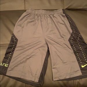 Athletic shorts, worn once
